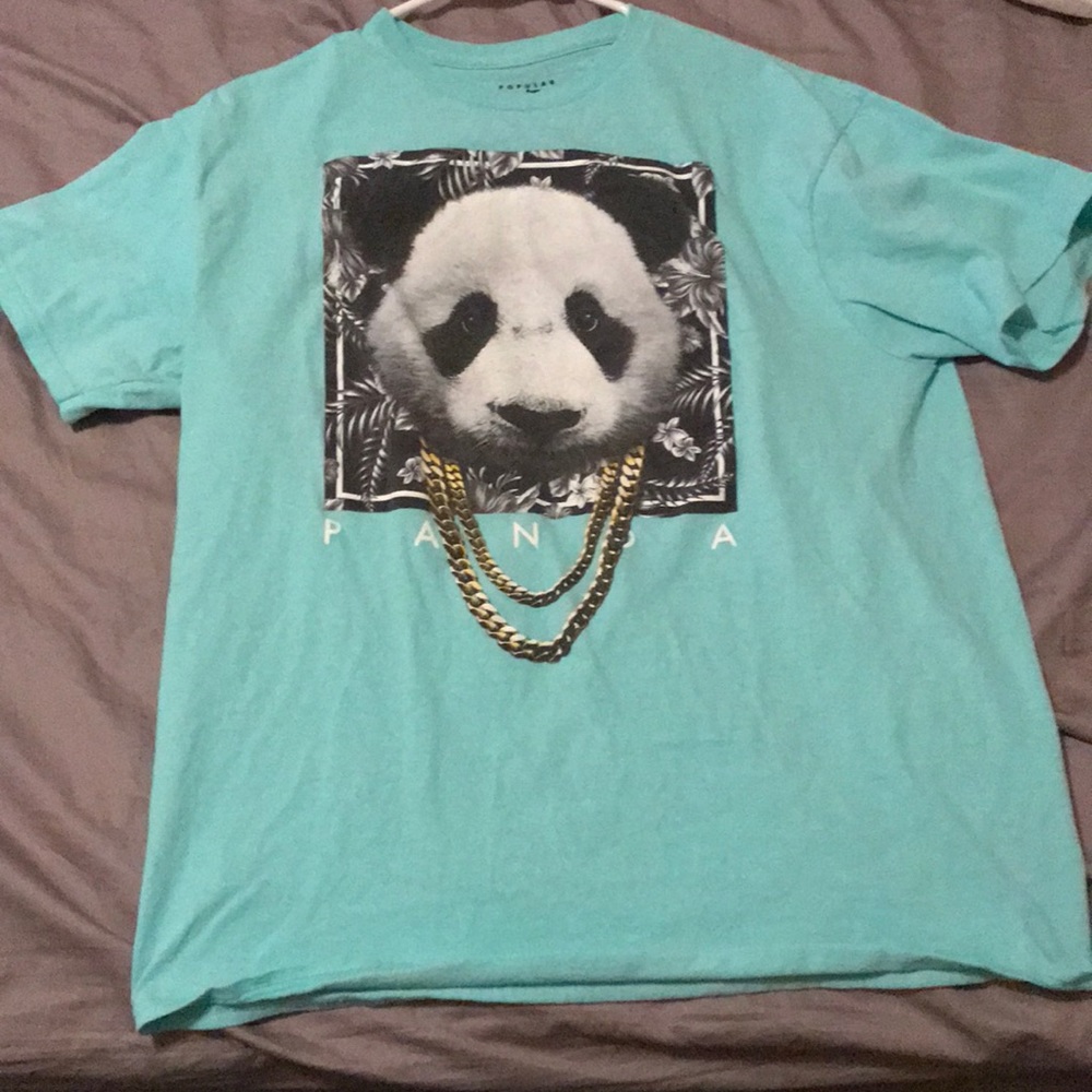 Never worn panda shirt